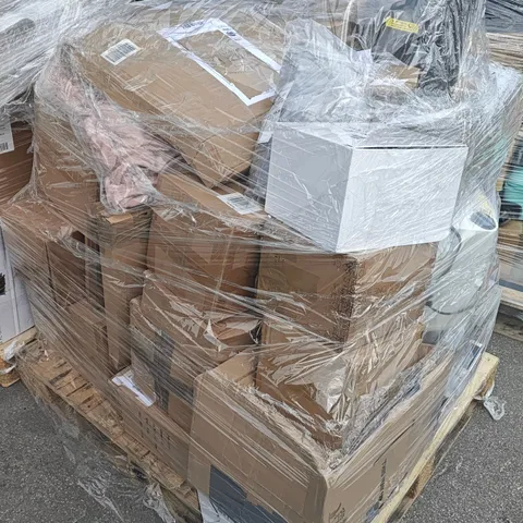 PALLET OF APPROXIMATELY 30 ASSORTED HOUSEHOLD ITEMS TO INCLUDE SHARK AND DREW & COLE