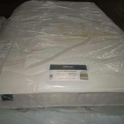 BAGGED SILENTNIGHT POCKET 800 MEMORY MATRESS - 135X190CM