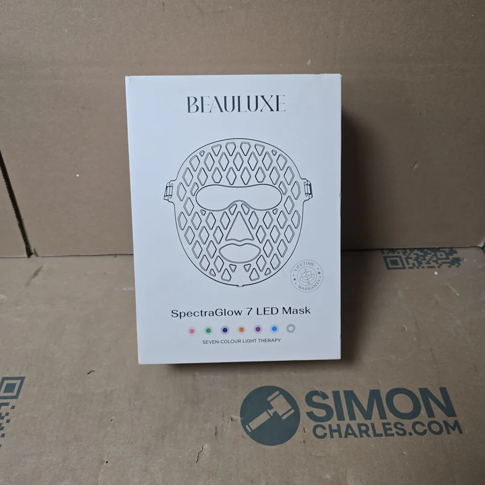 BEAULUXE SPECTRAGLOW 7 LED MASK