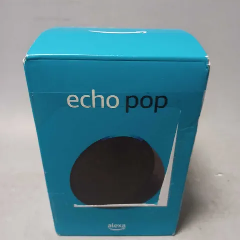 BOXED AND SEALED AMAZON ECHO POP