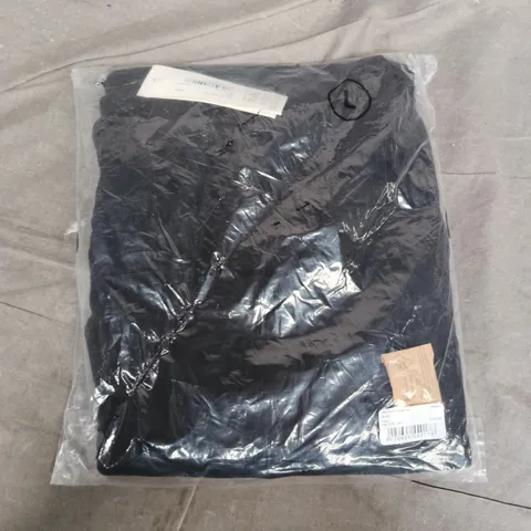 BAGGED DKNY MENS LOUNGE PANTS IN BLACK - LARGE