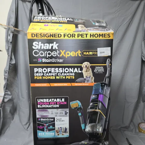 SHARK EX300UK CARPET CLEANER WITH STAIN STRIKER