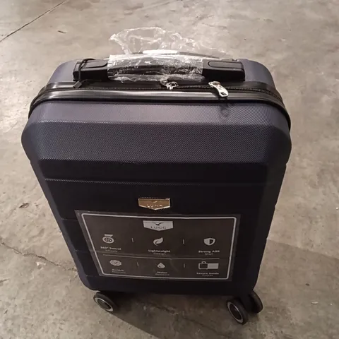 UNBOXED KEPLIN LUGG SMALL SIZE TRAVEL SUITCASE WITH WHEELS DARK BLUE COLOUR 