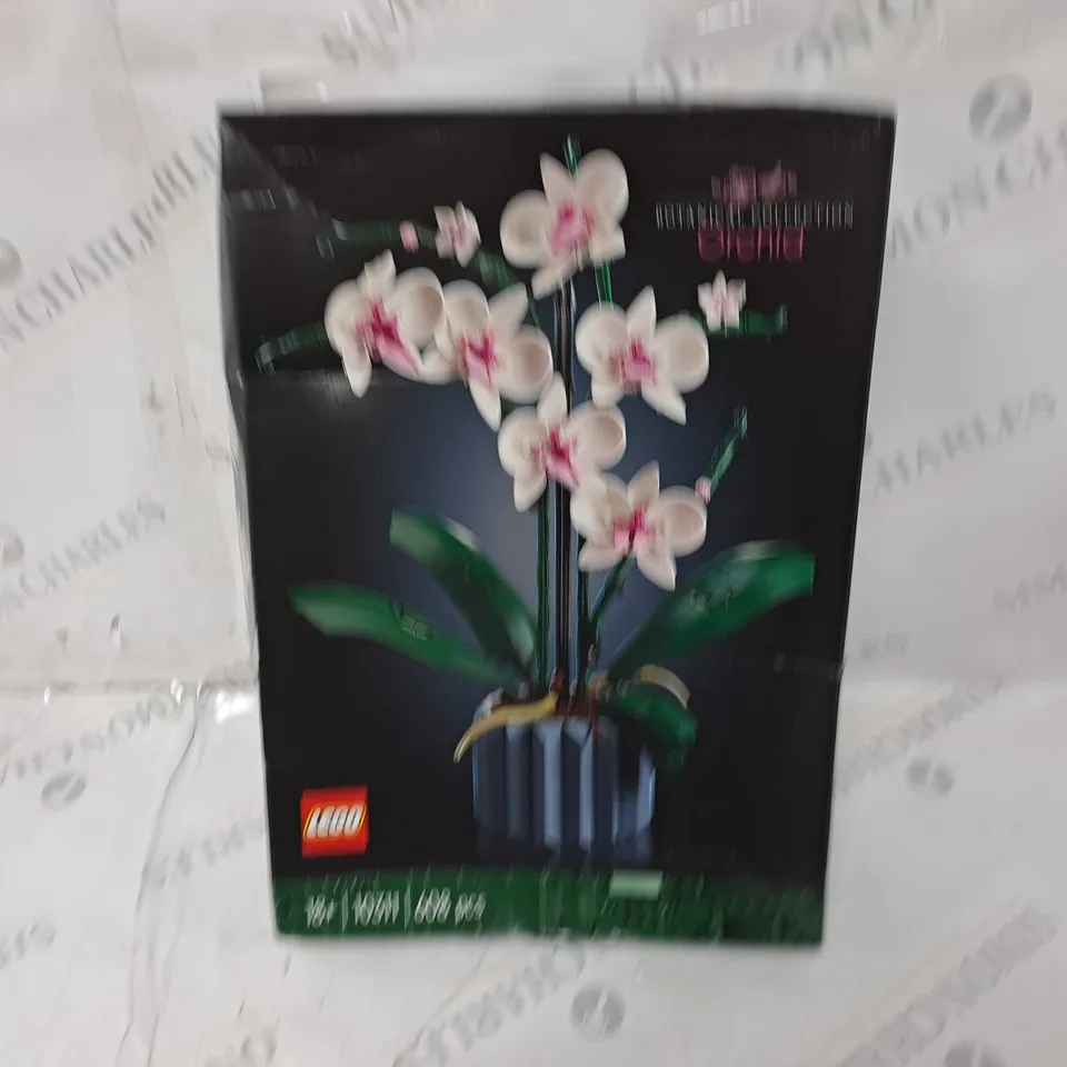 BOXED LEGO BOTANICAL COLLECTION - ORCHID [SET 10311] RRP £44.99
