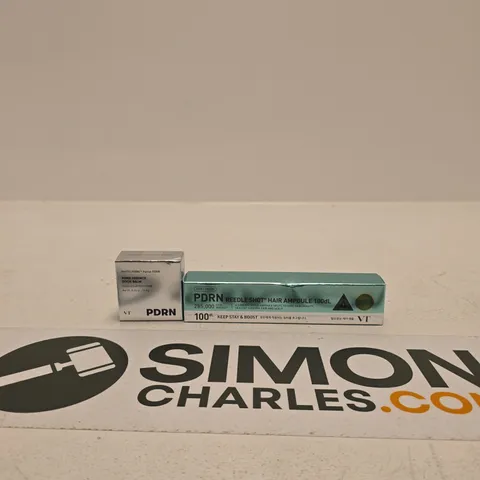 PDRN NEEDLE SHOT HAIR AMPOULE 100ML AND PDRN ESSENCE STICK BALM 9.5G