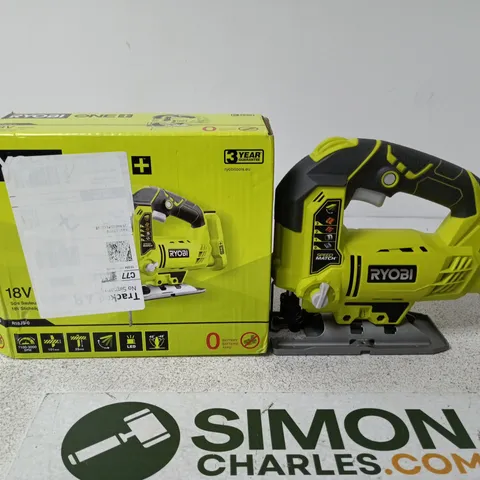 BOXED RYOBI R18JS-0 18V CORDLESS JIGSAW