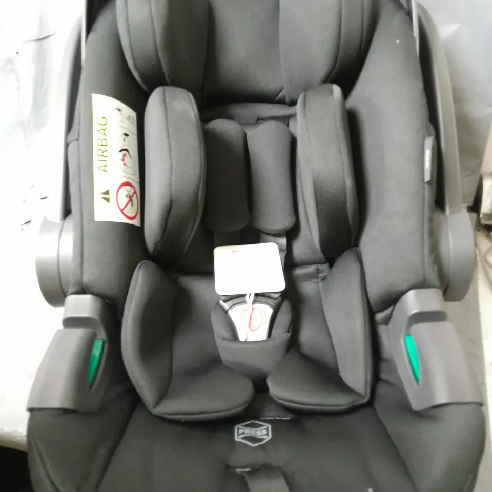 ICANDY ORANGE4 COCOON CAR SEAT AND BASE - BLACK EDITION - COLLECTION ONLY