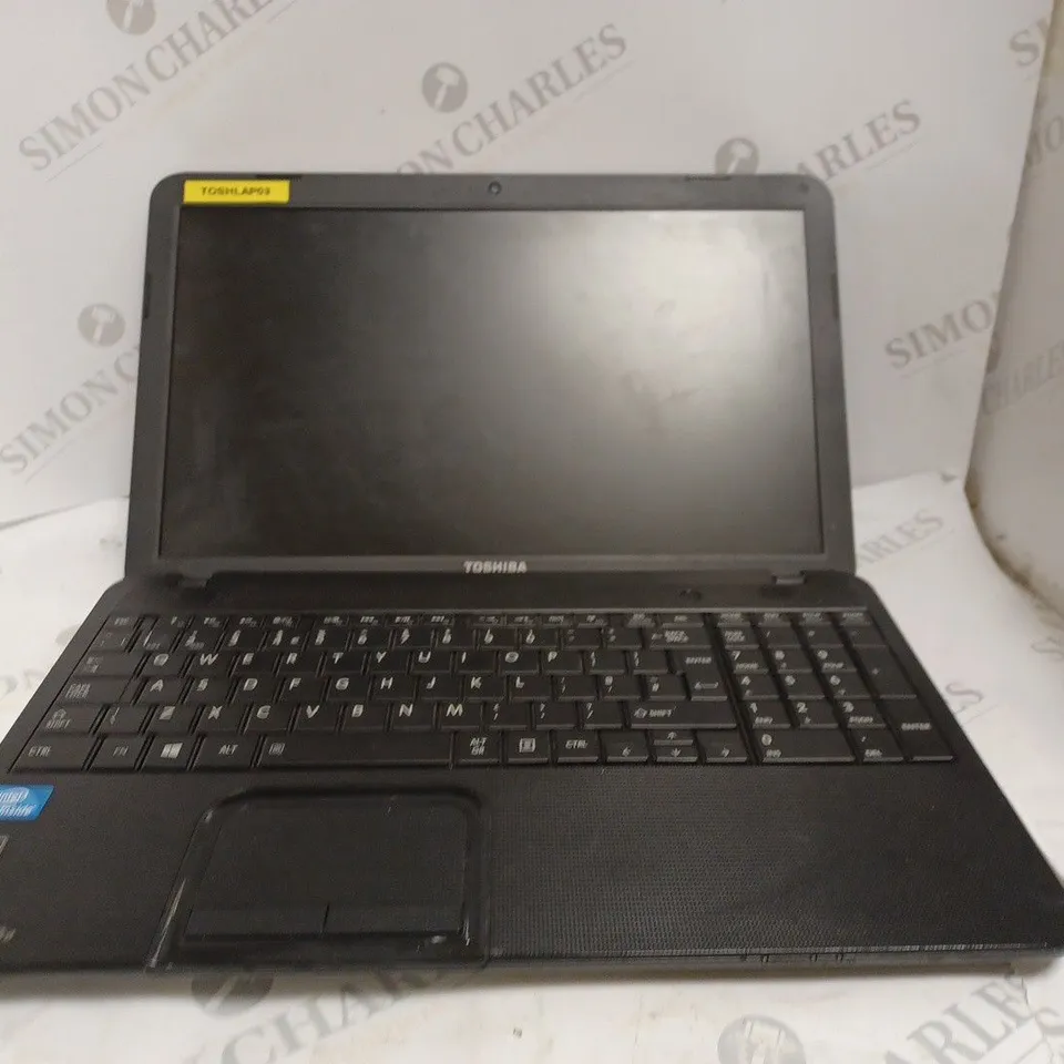 TOSHIBA SATELLITE PRO C850-1CW LAPTOP	