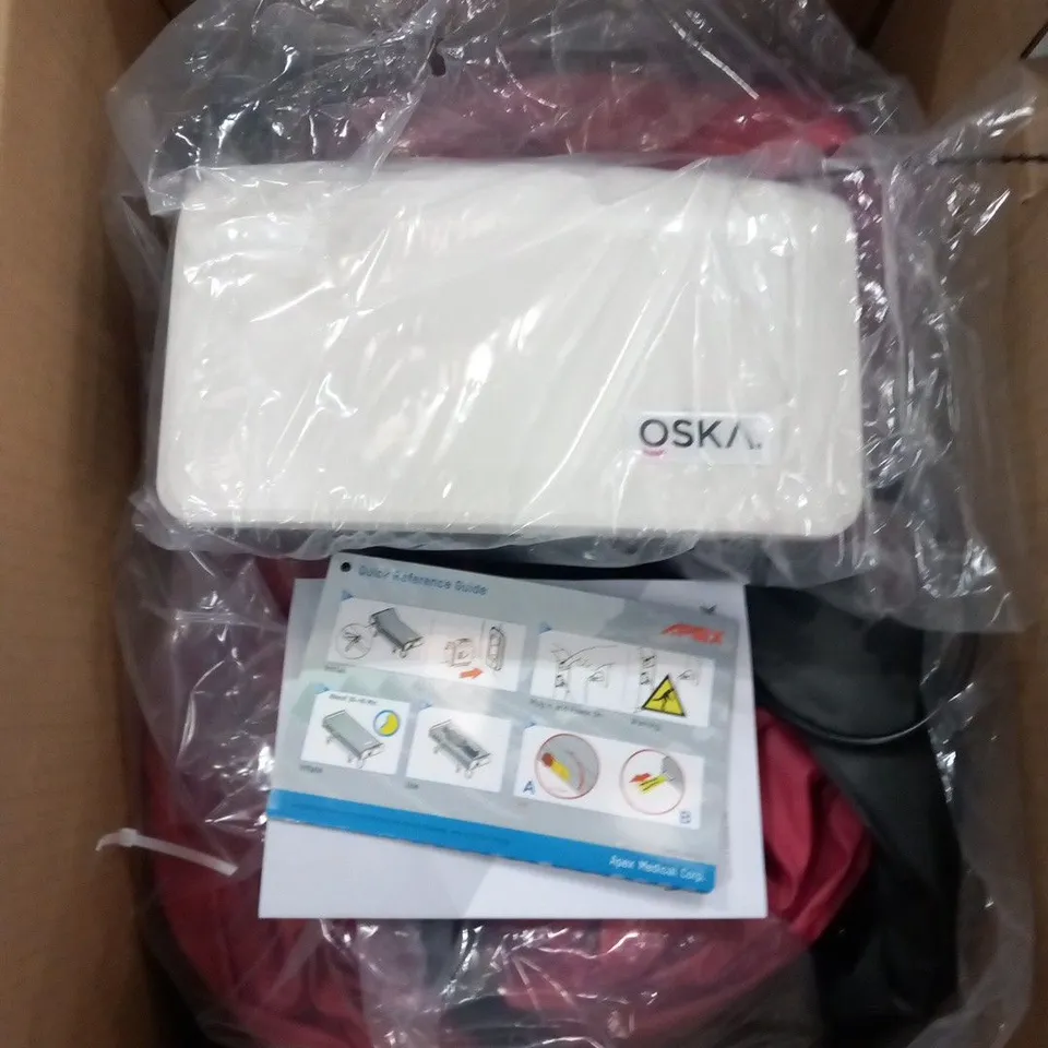 BRAND NEW BOXED APEX DOMUS AUTO DOMUS SERIES ALTERNATING PRESSURE REDISTRIBUTION SYSTEM AIR MATTRESS AND PUMP