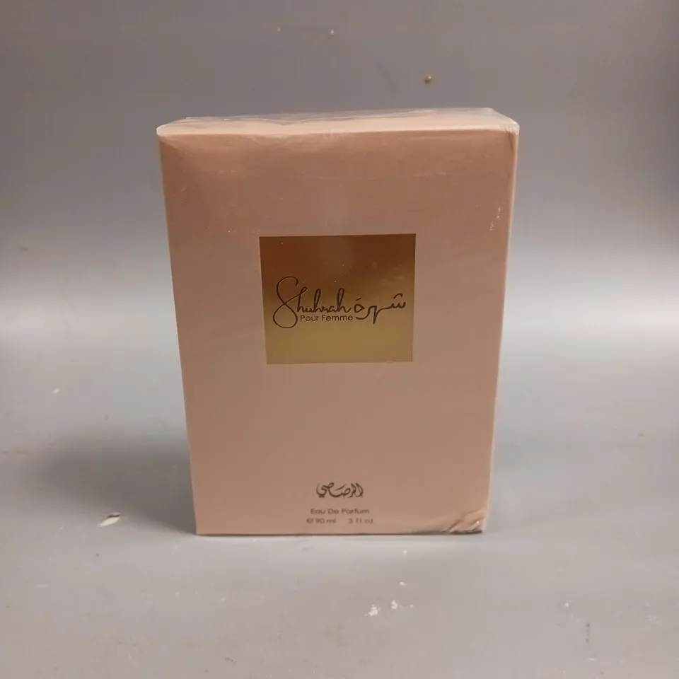 BOXED AND SEALED RASASI SHUHUAH EAU DE PARFUM 90ML