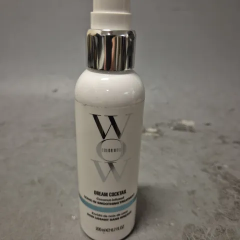 WOW DREAM COCKTAIL LEAVE IN SMOOTHING TREATMENT 200ML