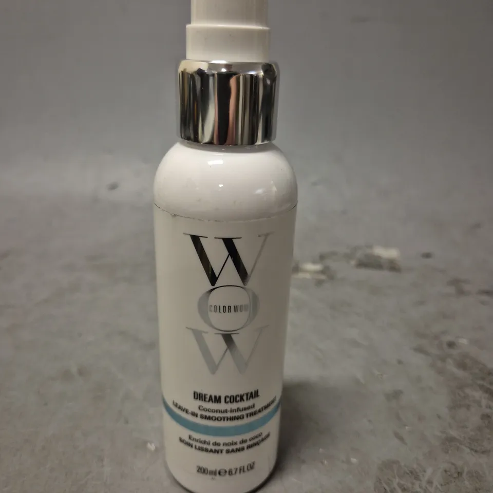 WOW DREAM COCKTAIL LEAVE IN SMOOTHING TREATMENT 200ML