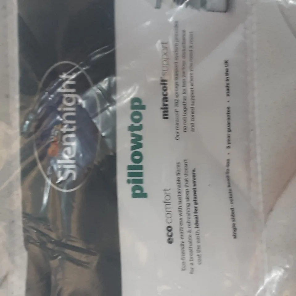 BAGGED ECO COMFORT LUXURY MIRACOIL MATTRESS SMALL DOUBLE 