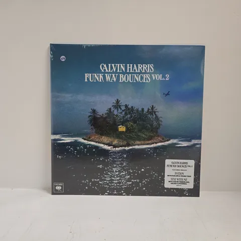CALVIN HARRIS FUNK WAY BOUNCES VOL.2 VINYL