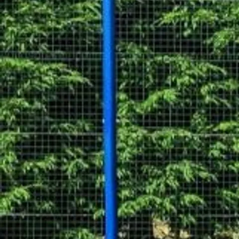NETBALL POST BASE IN BLUE