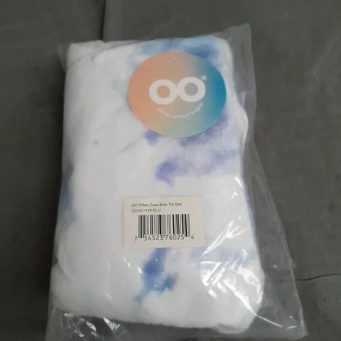 OODIE PILLOW CASE BLUE TIE DYE 