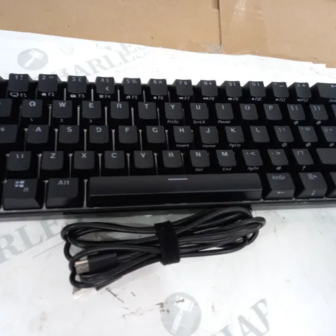 BOXED ROYAL KLUDGE KEYBOARD