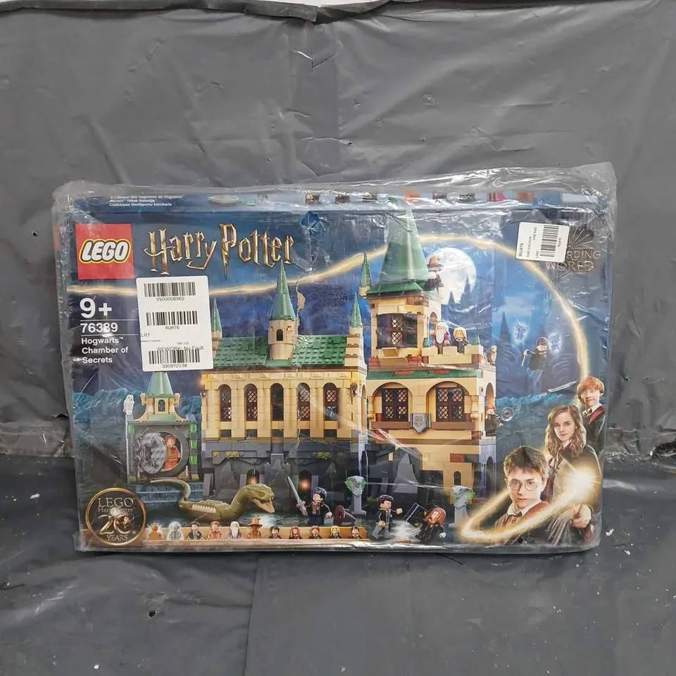 BOXED LEGO HARRY POTTER HOGWARTS CHAMBER OF SECRETS SET 76389 RRP £129.99