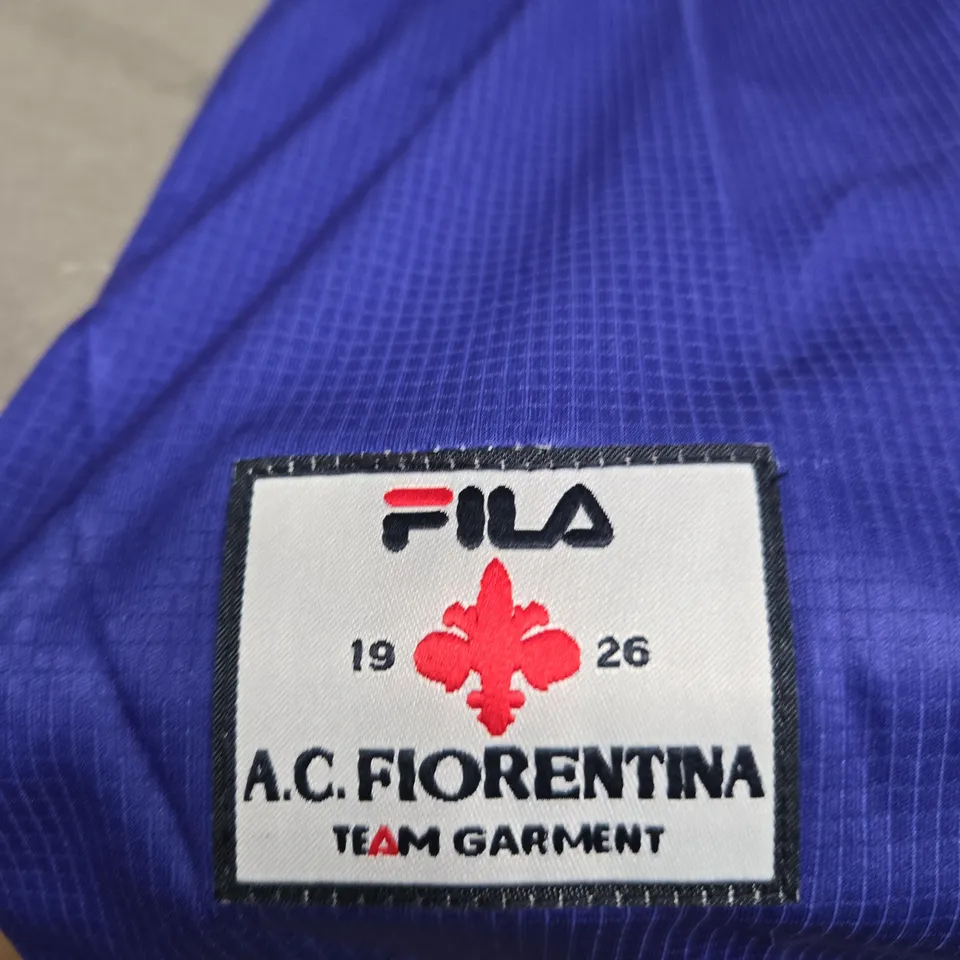 RETRO A.C FIORENTINA HOME JERSEY SIZE XL