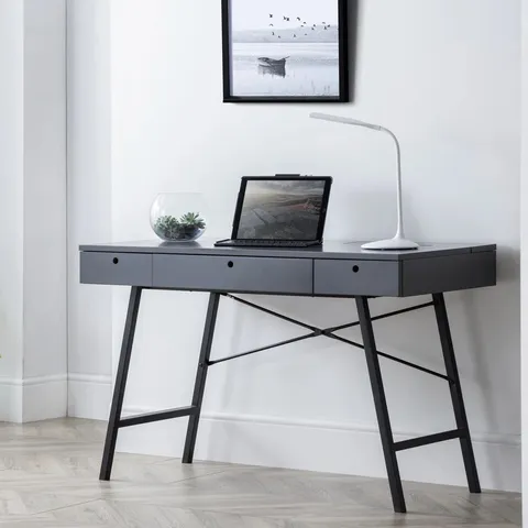 BOXED LEONHARD COMPUTER DESK