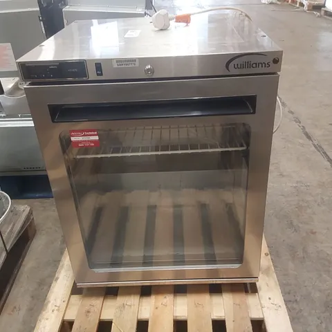 WILLIAMS HA135SA R290 R1 SINGLE DOOR UNDERCOUNTER FRIDGE