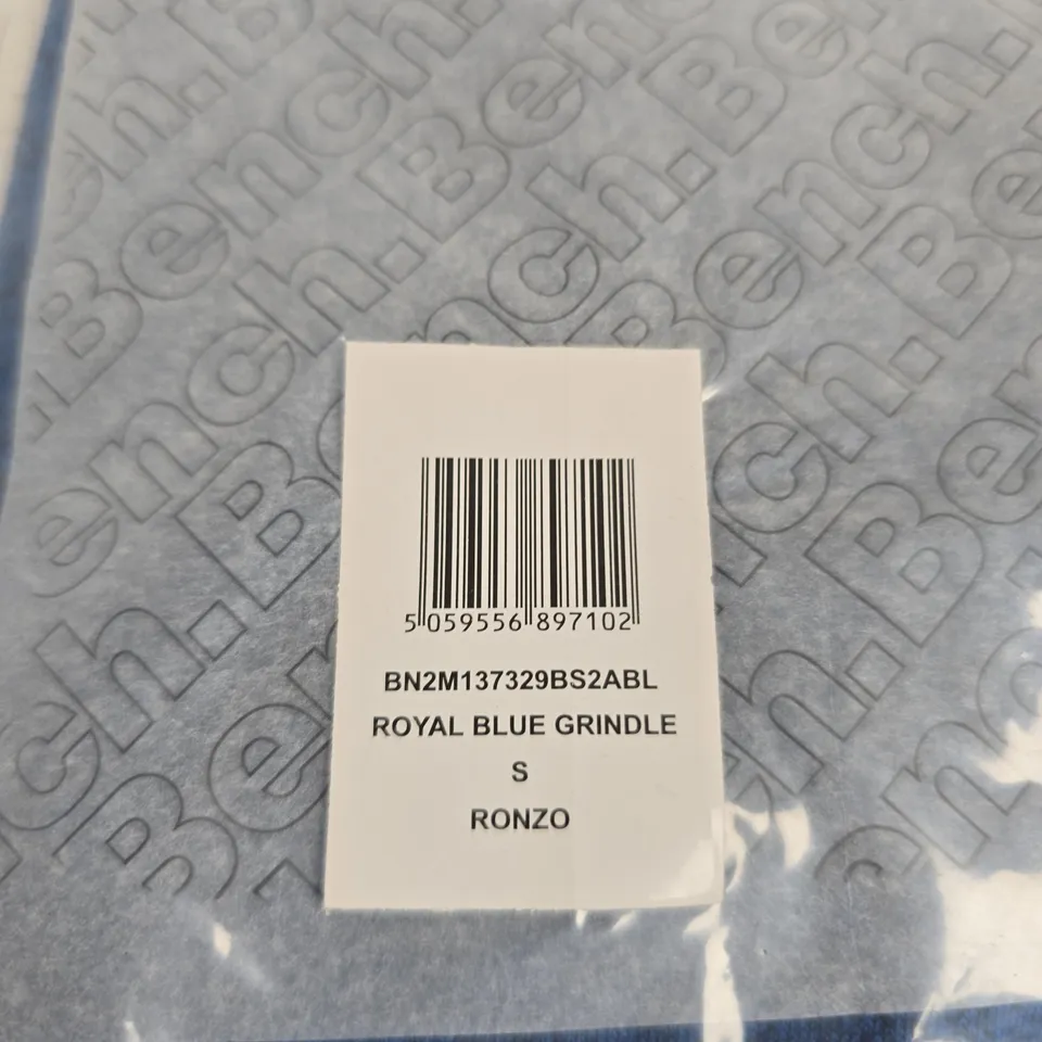 BENCH ROYAL BLUE GRINDLE TOP – SIZE S (EU 48)