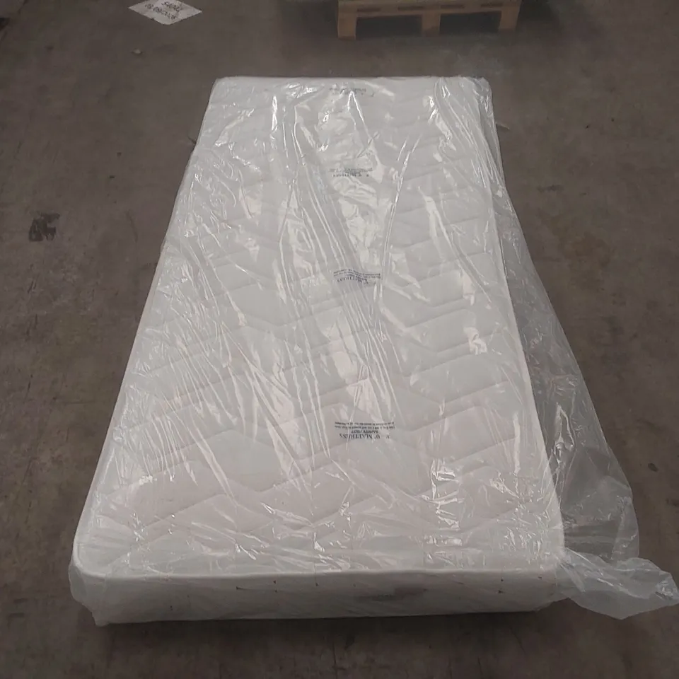 QUALITY BAGGED 3' SINGLE MATTRESS