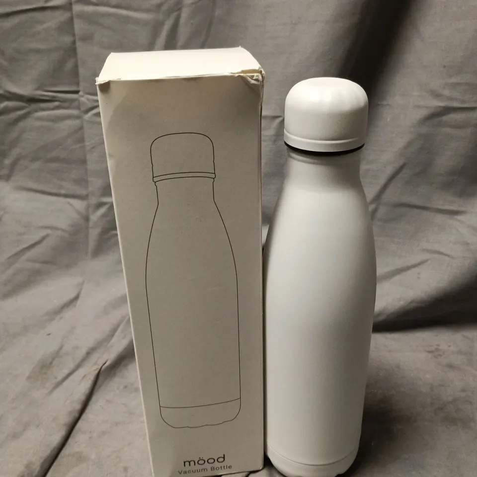 BOXED MOOD VACUUM BOTTLE – WHITE