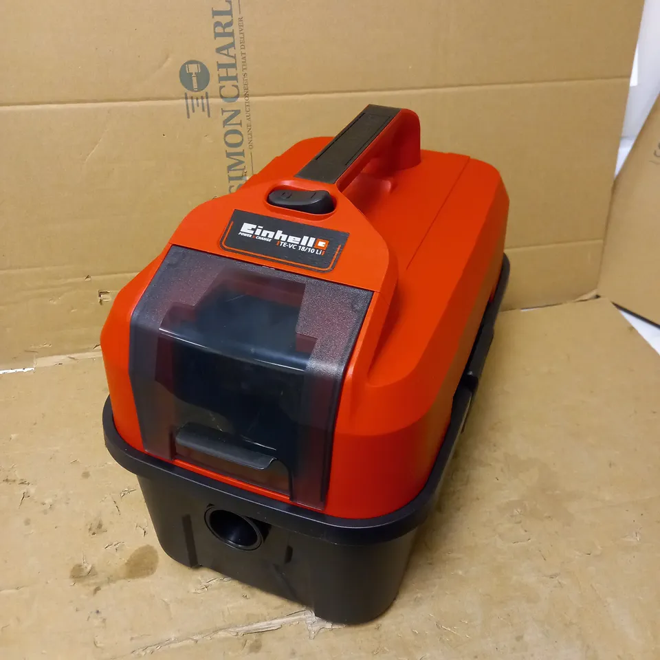 EINHELL CORDLESS WET & DRY VAC