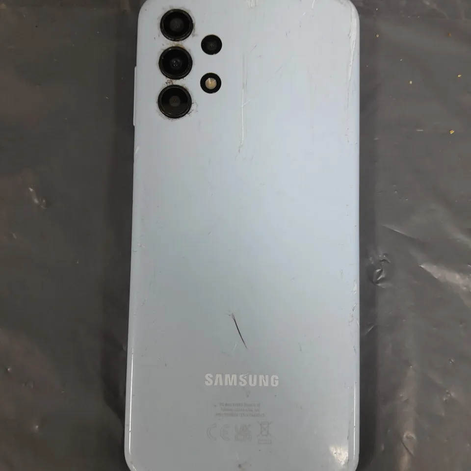 SAMSUNG GALAXY A13 IN LIGHT BLUE