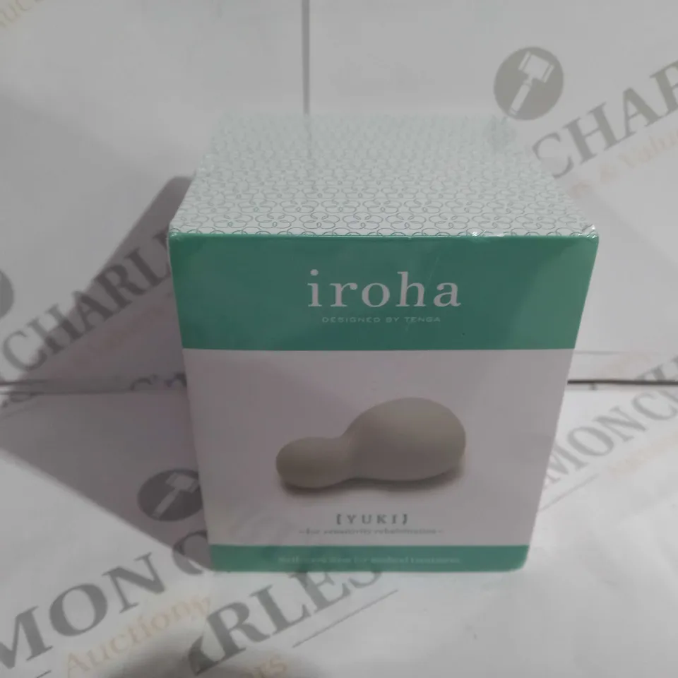 BOXED AND SEALED TENGA IROHA YUKI SELF-CARE ITEM