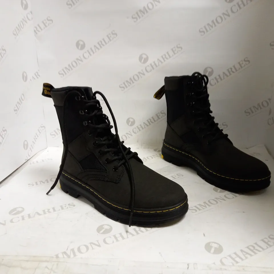 DR.AIRWAIR MARTENS TURBY SPLIT TRACT 2 BLACK UK 6 