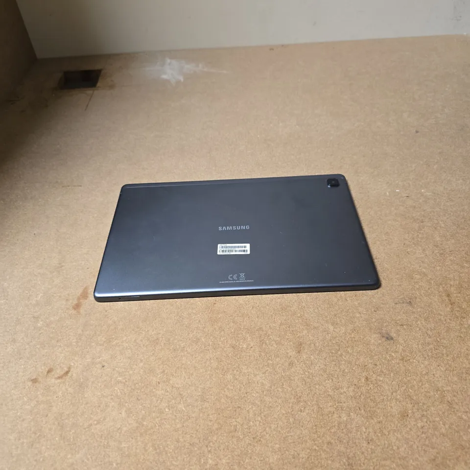 SAMSUNG GALAXY TAB A7 TABLET – BLACK - POWERS ON 