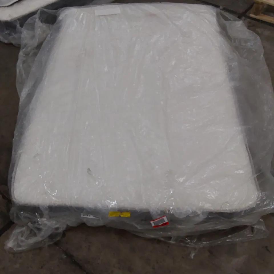 QUALITY BAGGED ARDOCH MEMORY FOAM OPEN COIL SMALL DOUBLE 4' MATTRESS