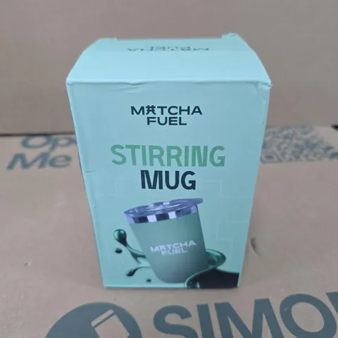 MATCHA FUEL STIRRING MUG – BOXED