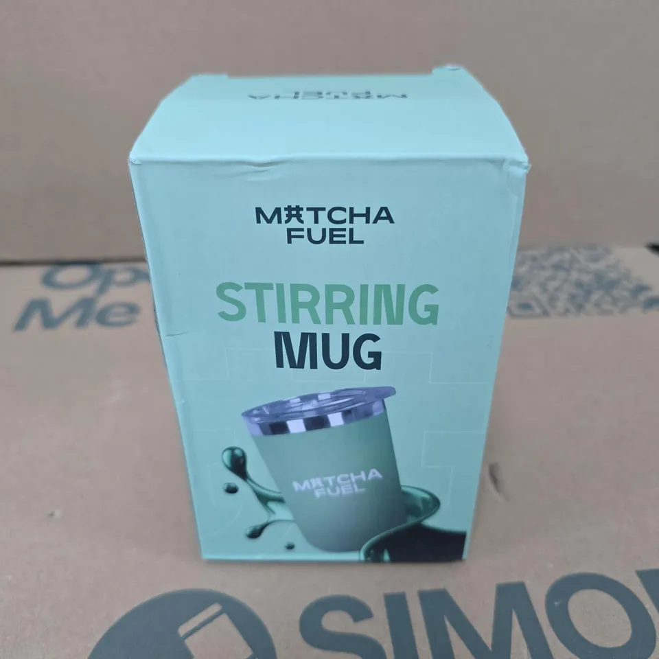 MATCHA FUEL STIRRING MUG – BOXED