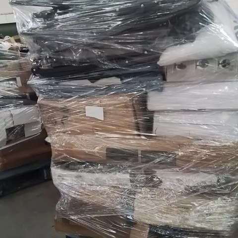 PALLET CONTAINING VARIOUS ELECTRICAL ITEMS AND HOUSEHOLD PRODUCTS TO INCLUDE;VACUUM CLEANER,FAN,CAMPING CHAIR