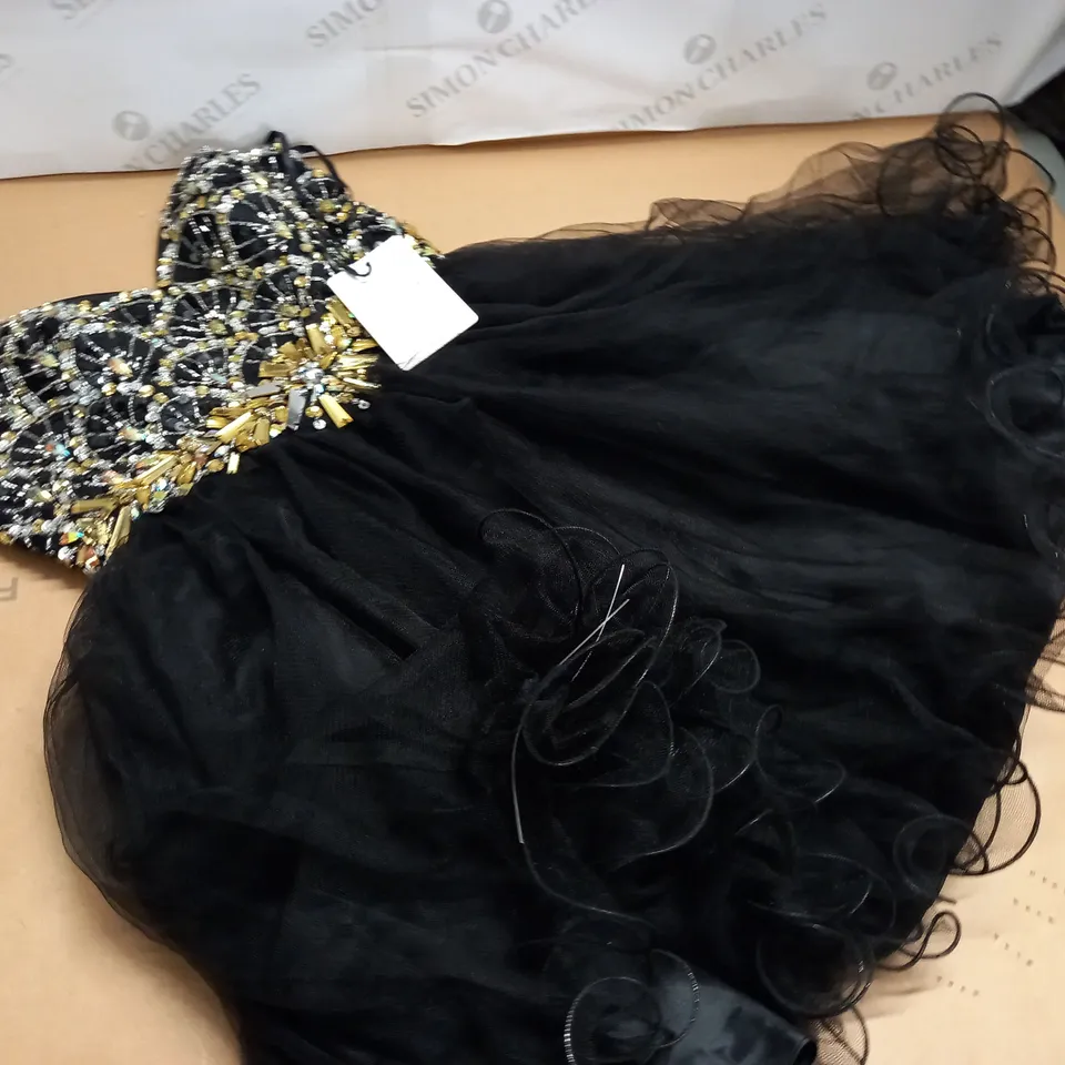 DATING DAY EMBELLISHED DRESS - 8
