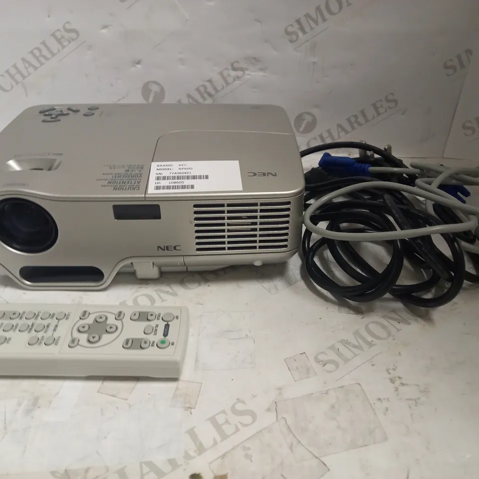 NEC NP60G PROJECTOR