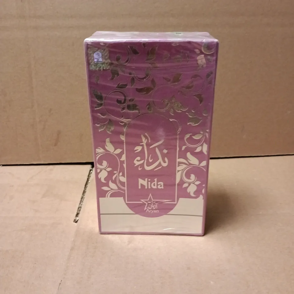 BOXED AND SEALED ARYAN NIDA EAU DE PARFUM