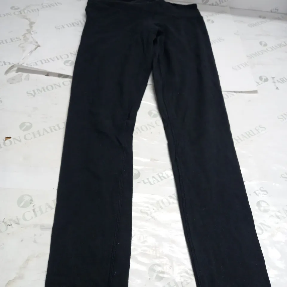 BLACK REEBOK LEGGINGS SIZE M 