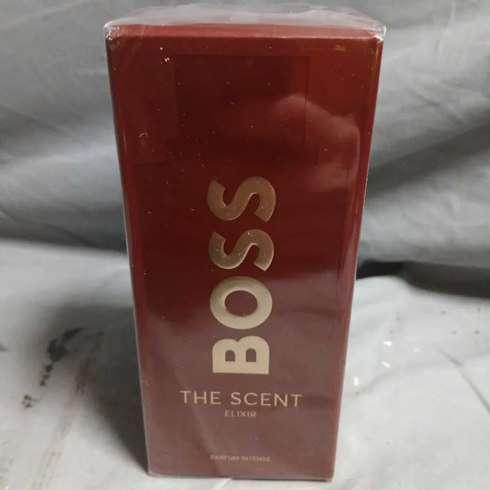 BOXED AND SEALED BOSS THE SCENT ELIXIR PARFUM INTENSE 100ML