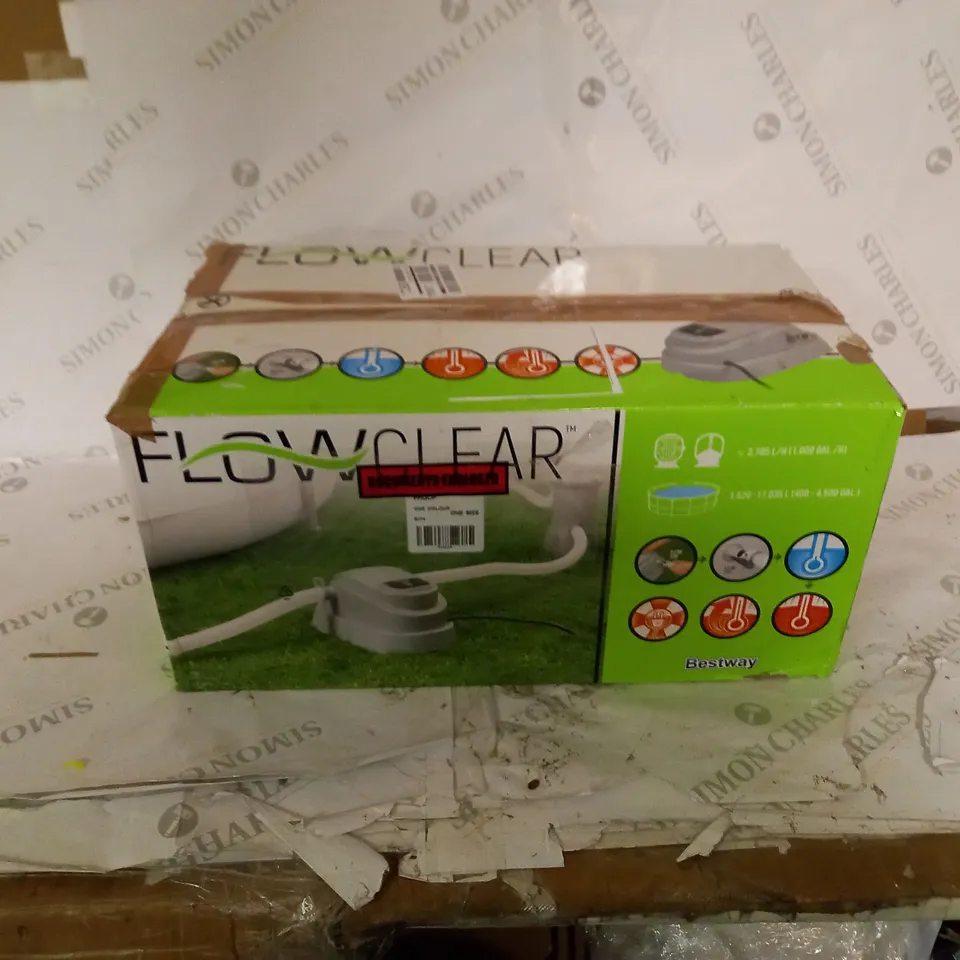 FLOW CLEAR POOL HEATER RRP £179.99