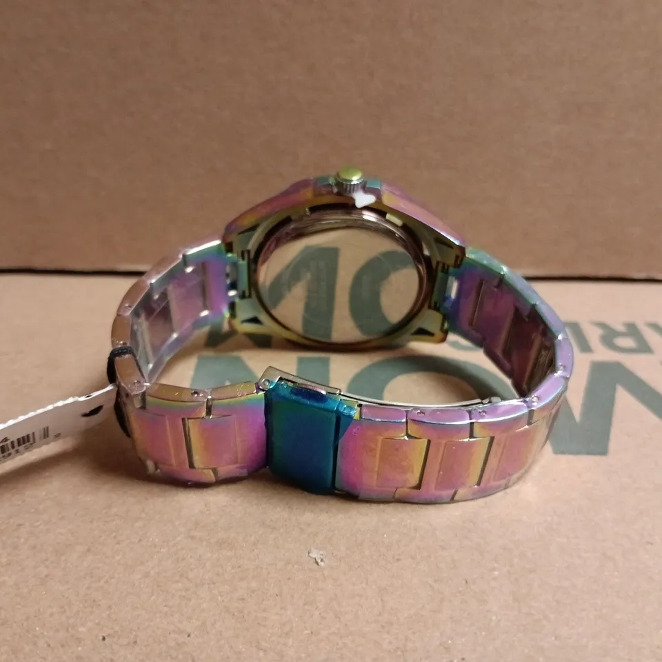 GUESS LADIES IRIDESCENT QUEEN WATCH