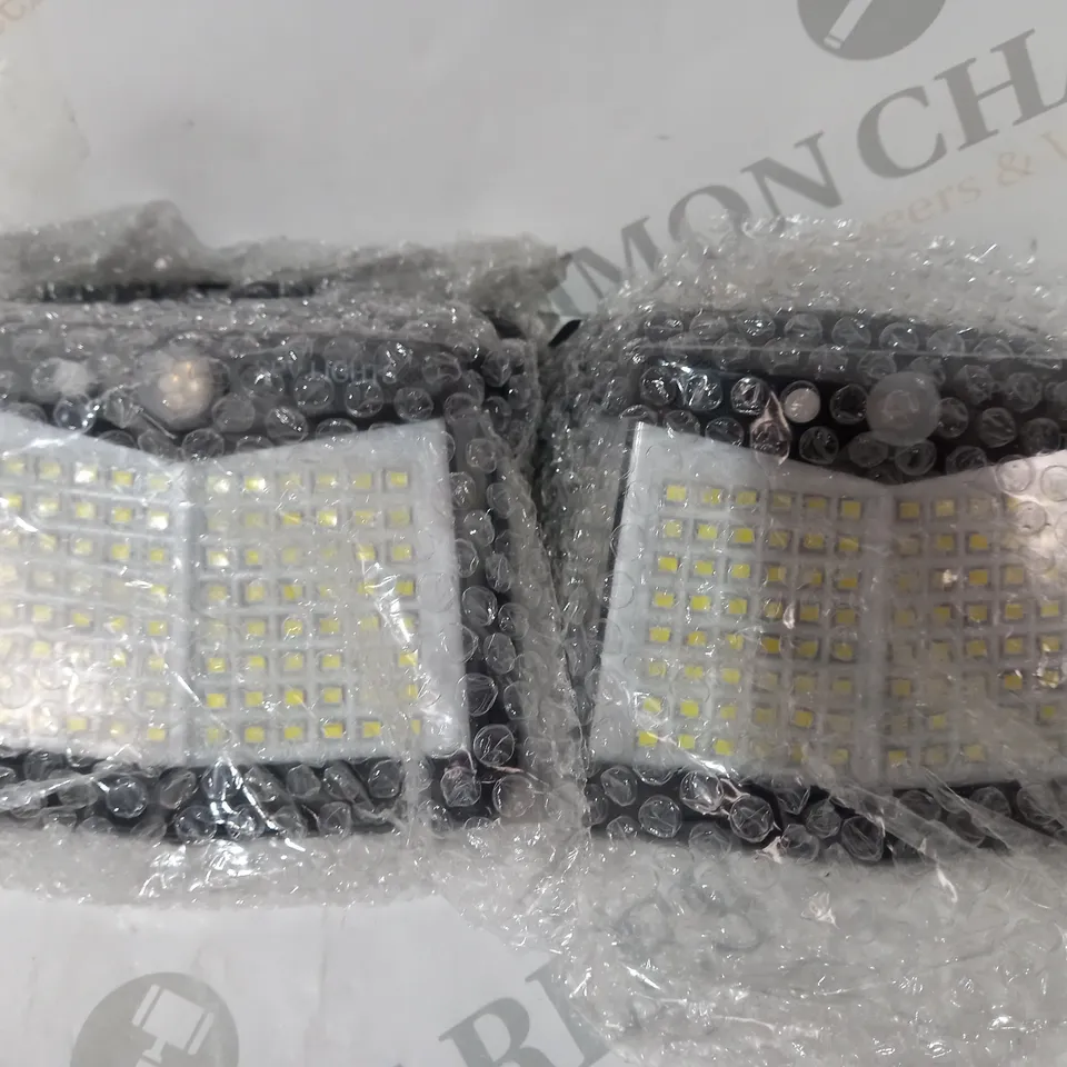 BOXED SPV 128 LED SOLAR SECURITY LIGHTS