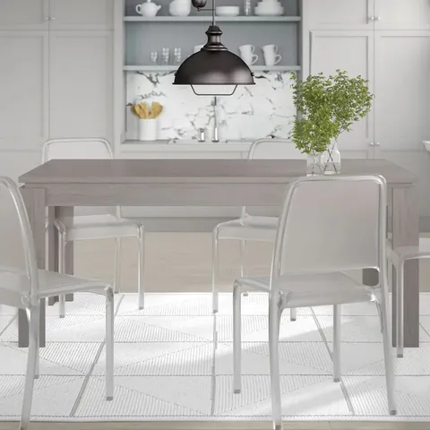 BOXED CHANCEY 170CM DINING TABLE (1 BOX)