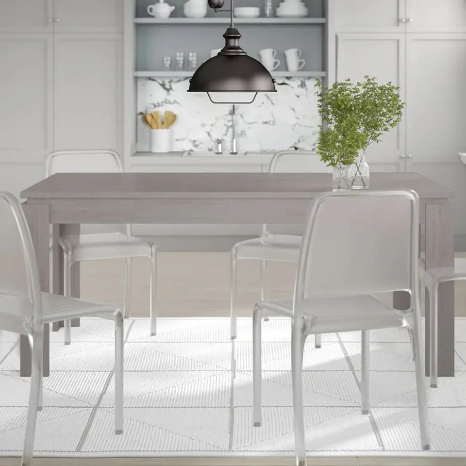 BOXED CHANCEY 170CM DINING TABLE (1 BOX)