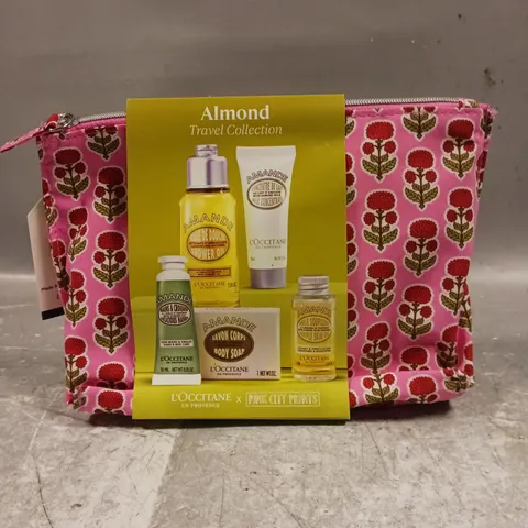 L'OCCITANE ALMOND TRAVEL COLLECTION 