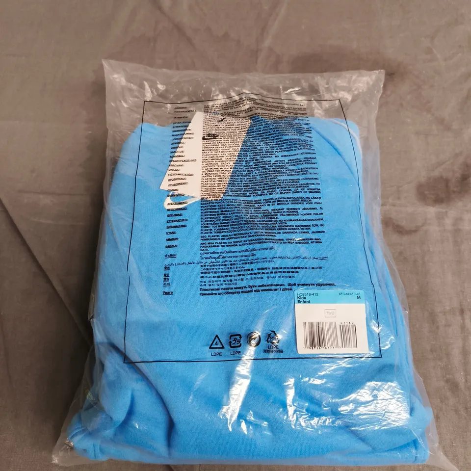 NIKE LIGHT BLUE FULL TRACKSUIT SIZE KIDS ENFANT M 