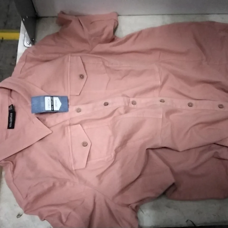 BOX CONTAINING NINA LEONARD DENIM DRESS  PINK SIZE 4XL, 6 PCS 